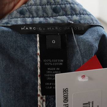 бирка Рубашка Marc by Marc Jacobs