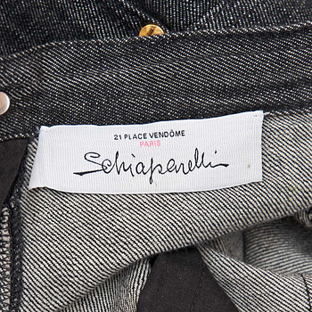 бирка Джинсы Schiaparelli
