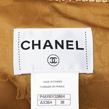 бирка Пиджак Chanel