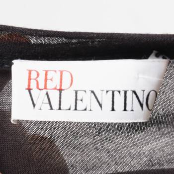 бирка Платье-футболка Red Valentino