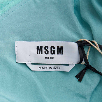 бирка Комбинезон MSGM