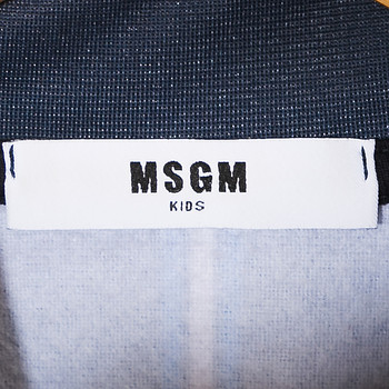 бирка Костюм MSGM