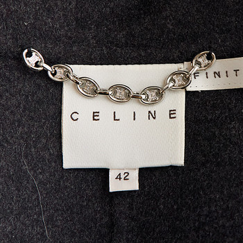 бирка Пальто Celine