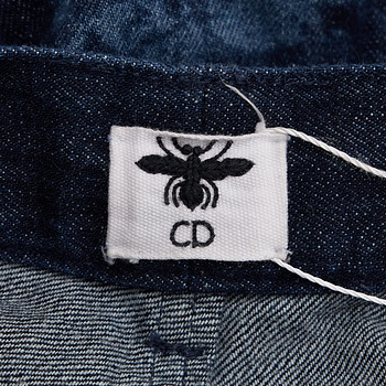 бирка Джинсы Christian Dior