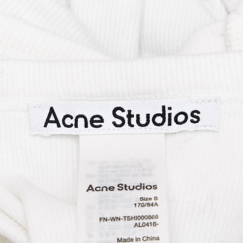 бирка Топ Acne Studios