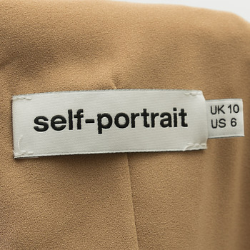 бирка Платье Self-Portrait