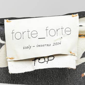 бирка Блуза Forte Forte