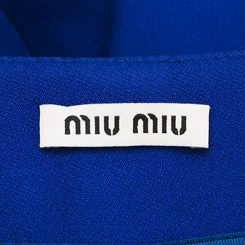 бирка Пальто Miu Miu