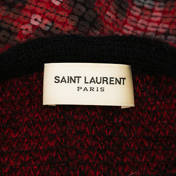 бирка Свитер Saint Laurent