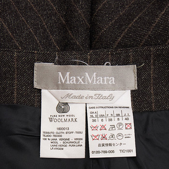 бирка Юбка Max Mara