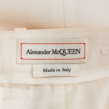 бирка Костюм Alexander McQueen