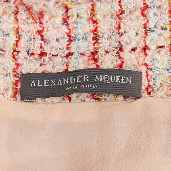 бирка Платье Alexander McQueen