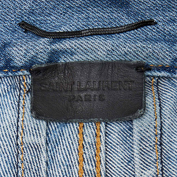 бирка Шорты Saint Laurent