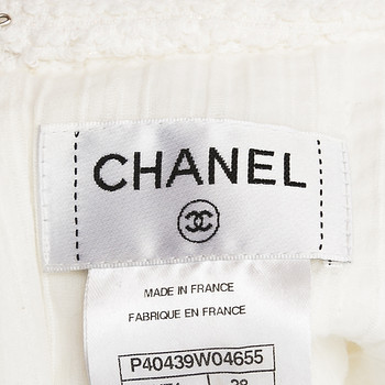 бирка Юбка Chanel