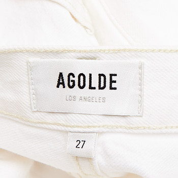 бирка Джинсы Agolde