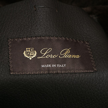 бирка Пальто Loro Piana