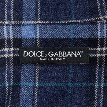бирка Рубашка Dolce&Gabbana