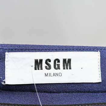 бирка Брюки MSGM