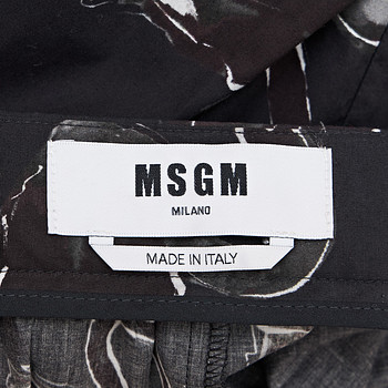 бирка Юбка MSGM