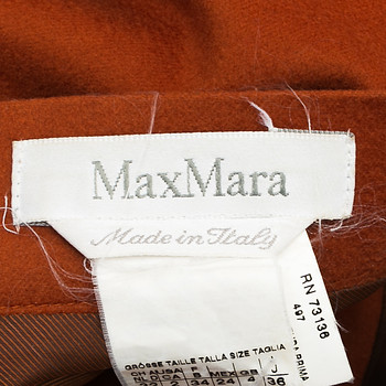 бирка Юбка Max Mara