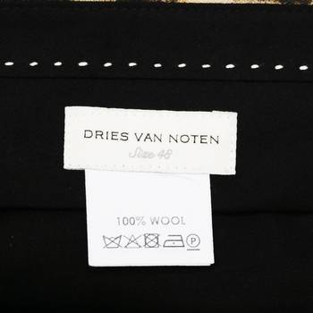 бирка Брюки Dries Van Noten