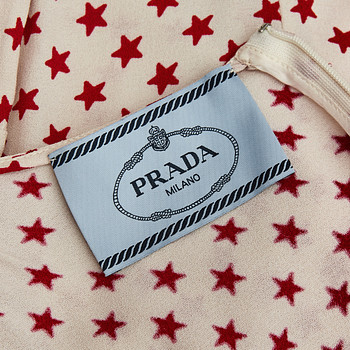 бирка Платье Prada