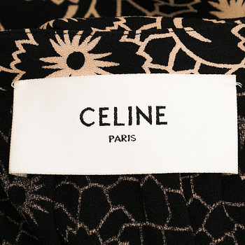 бирка Платье Celine