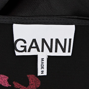 бирка Платье Ganni