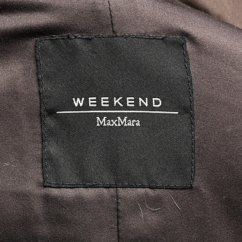 бирка Куртка Weekend Max Mara