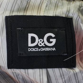 бирка Кожаная куртка D&G