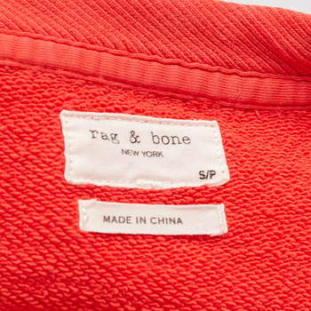 бирка Свитшот Rag & Bone