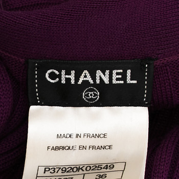 бирка Кардиган Chanel