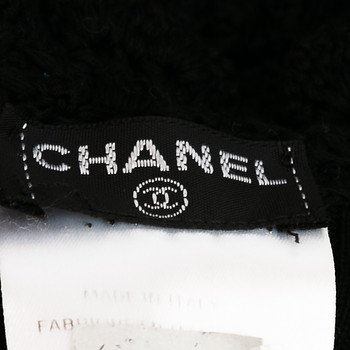 бирка Накидка Chanel
