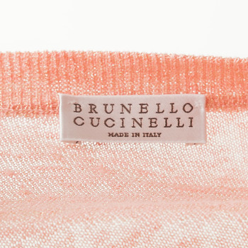 бирка Джемпер Brunello Cucinelli