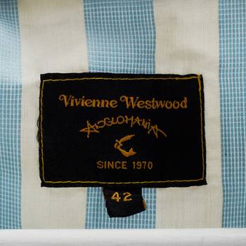 бирка Блуза Vivienne Westwood Anglomania