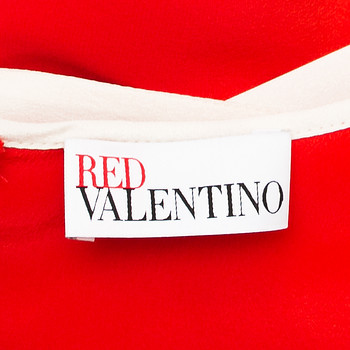бирка Топ Red Valentino