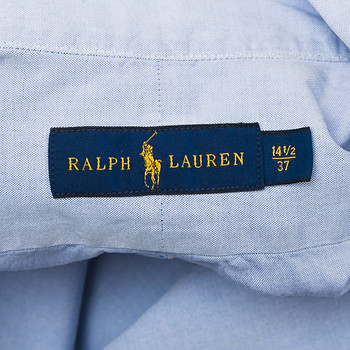 бирка Рубашка Ralph Lauren