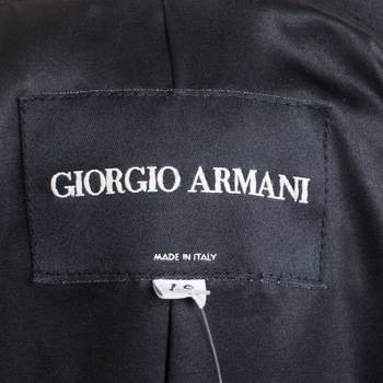 бирка Пальто Giorgio Armani