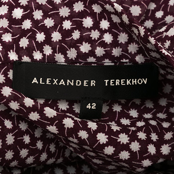 бирка Костюм Alexander Terekhov