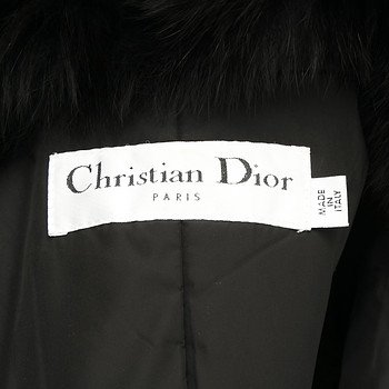 бирка Пальто Christian Dior