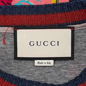 бирка Свитшот Gucci