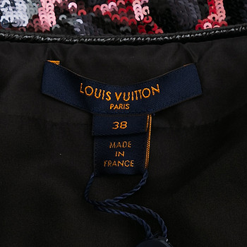 бирка Платье Louis Vuitton