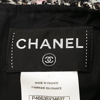 бирка Платье Chanel