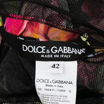 бирка Платье Dolce&Gabbana