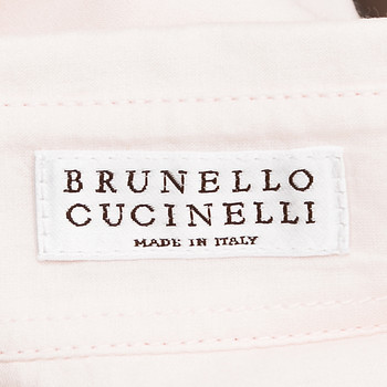 бирка Рубашка Brunello Cucinelli