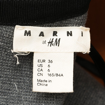 бирка Джемпер H&M х Marni