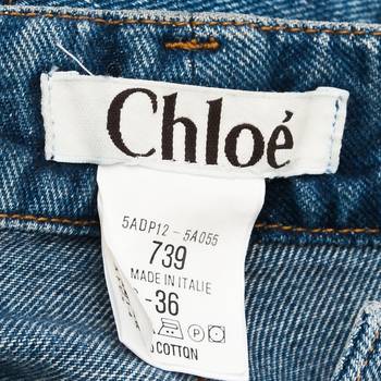 бирка Джинсы Chloe