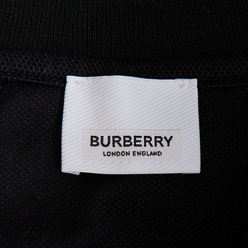 бирка Поло Burberry