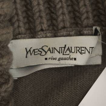 бирка Свитер Yves Saint Laurent
