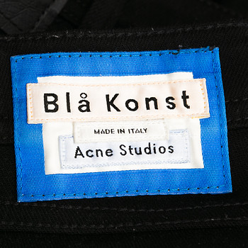 бирка Джинсы Acne Studios